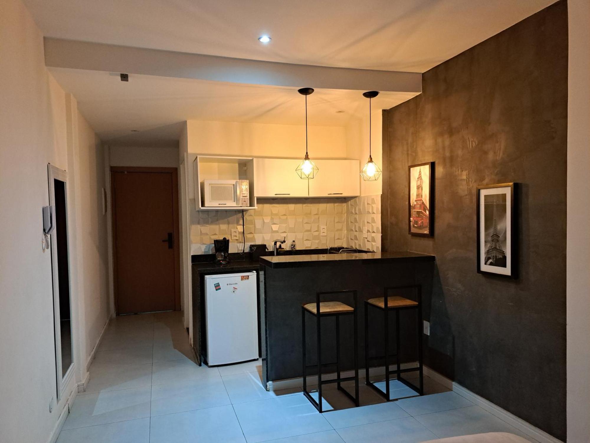 Lev Apartments- Apto Copacabana Posto 2 - 250M Da Praia Rio de Janeiro Kültér fotó